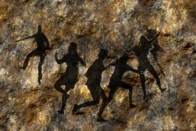 Ilustrasi bagaimana manusia purba berkomunikasi?, Foto: Pixabay/Geralt
