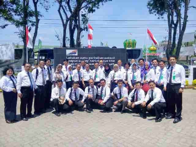 Foto Koleksi Pribadi Saat Diklat di Balai Diklat Pemerintah Provinsi Sumatera Selatan