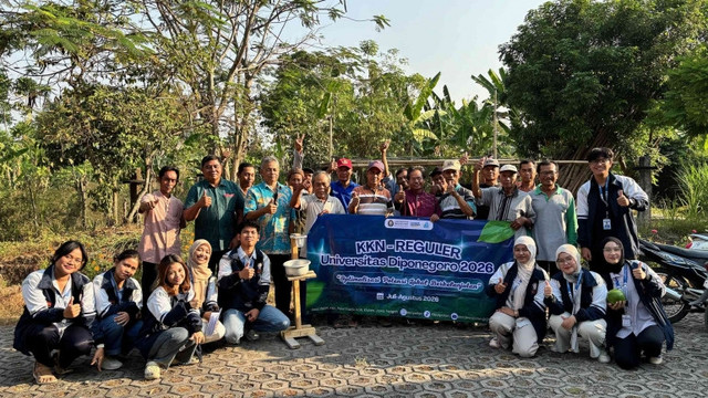 Sumber: KKN Undip Desa Polan 2026