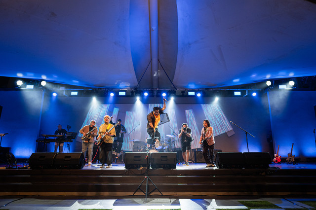 Penampilan GIGI Jazz Project di GAIA Music Festival 2026. Foto: GAIA Music Festival