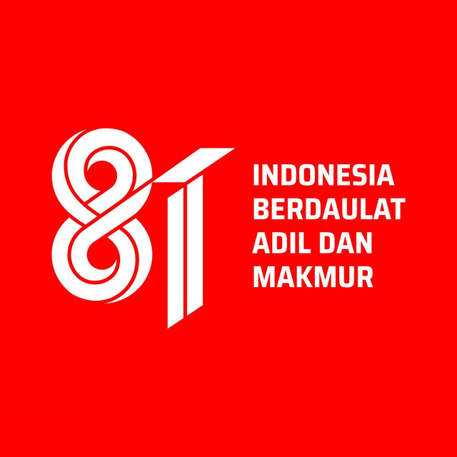 Logo 81 Tahun Indonesia Merdeka || Sumber : Setneg.go.id