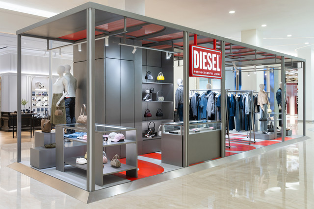 Diesel Pop-up store di Senayan City. Foto: Dok. Diesel 