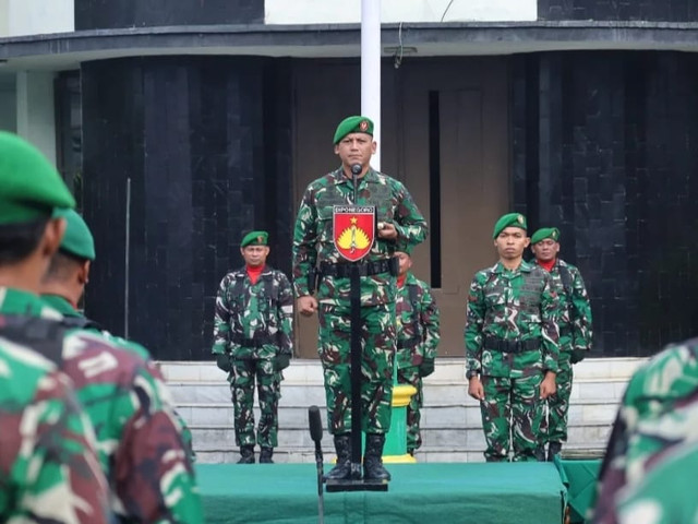 Komandan Kodim 0733/Kota Semarang, Kolonel Inf Priyo Handoyo. Foto: Dok. Kodim Kota Semarang
