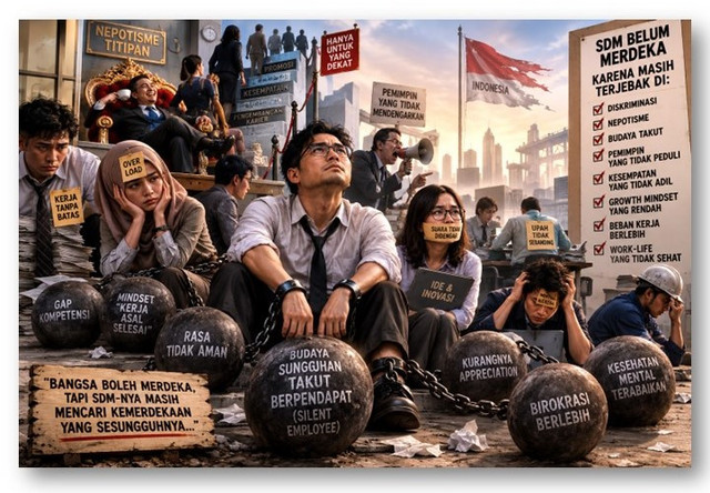Ilustrasi AI