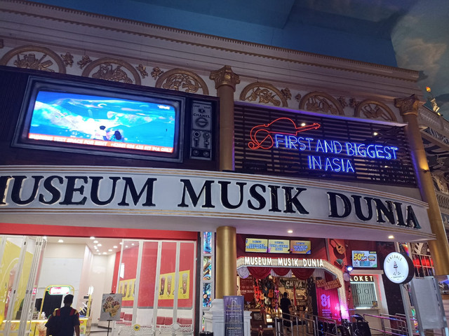 Museum Musik Dunia Malang. Dok.Pribadi
