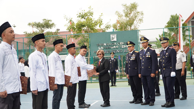 HUT Ke-81 RI Menjadi Momentum Bermakna bagi WBP di DIY, Sebanyak 1.479 Terima Remisi dan PMP Tahun 2026 (Sumber : Humas Kanwil Ditjenpas DIY)