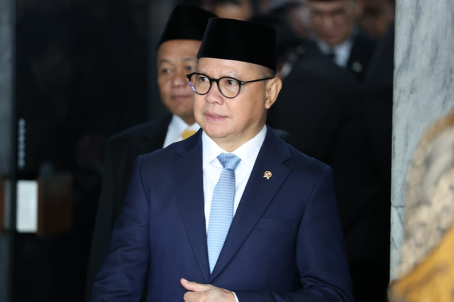 Menteri Perlindungan Pekerja Migran Indonesia (P2MI) Mukhtarudin. Foto: Dok. Kementerian P2MI