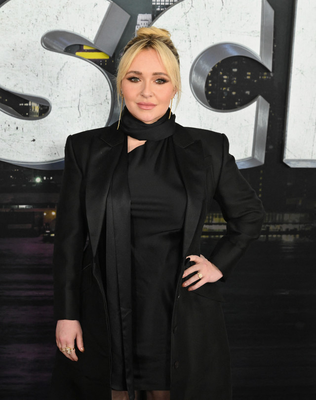 Hayden Panettiere. Foto: Angela Weiss/AFP