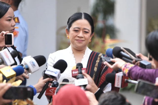 Ketua DPR RI Puan Maharani menghadiri Upacara Peringatan Detik-Detik Proklamasi Kemerdekaan RI di Istana Merdeka, Jakarta, Senin (17/8/2026). Foto: Dok. Istimewa