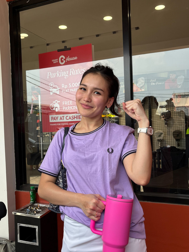 Pedangdut Ayu Ting Ting Saat Ditemui di Kawasan Depok, Jawa Barat. Foto: Aprilandika Pratama/kumparan