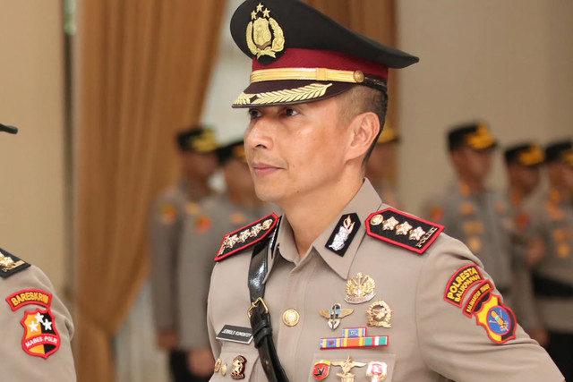 Kapolresta Balikpapan Kombes Pol Jerrold Hendra Yosef Kumontoy. Foto: Instagram/ @jerrold_kumontoy
