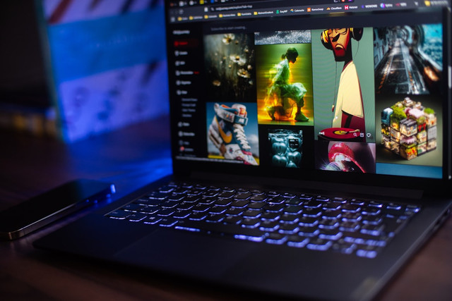 Ilustrasi cara menghapus watermark foto dan video di AI Gemini. Foto: Unsplash.com/Aerps.com