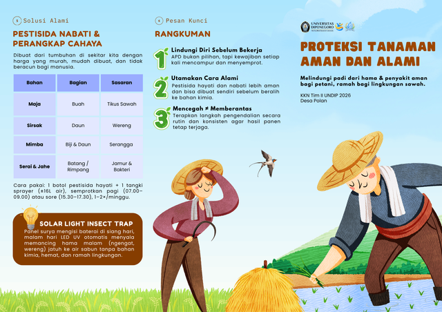 Sumber: KKN UNDIP Desa Polan