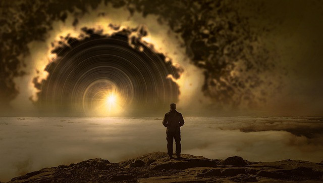 Ilustrasi fantasy, light, mood. Foto: Pixabay