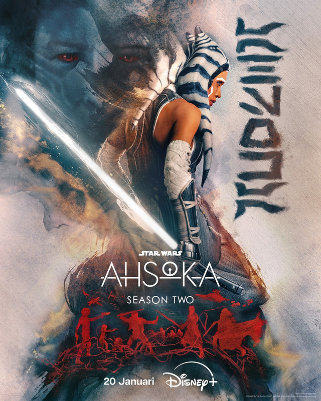 Poster Star Wars: Ahsoka Season 2. Foto: Instagram/@disneyplusid