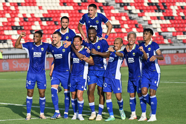 Ilustrasi link live streaming Persib vs Bali United. Foto: Nyoman Hendra Wibowo/ANTARA FOTO