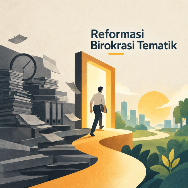 Ilustrasi RB Tematik (Gambar dihasilkan oleh Gemini AI)