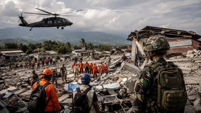 Gambar: Ilustrasi Gempa NTT (Dok: Istimewa)