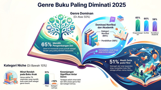 Tren pembaca masa kini