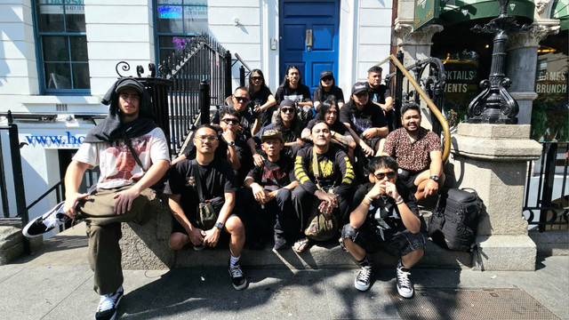 Tur Deadsquad di Cork dan London dibatalkan. Foto: Dok. Istimewa