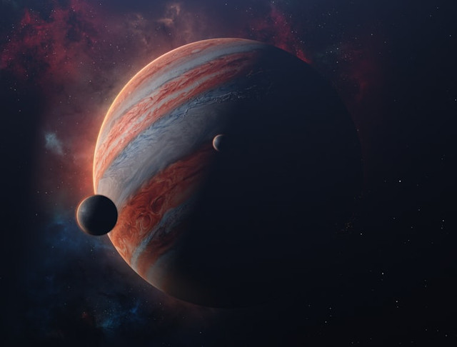 Bagaimana Planet Terbentuk. Unsplash.com/Javier Miranda