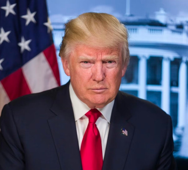 Presiden Amerika Serikat Donald Trump. (Foto: Library of Congress, Unsplash)