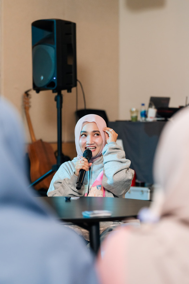 Penyanyi Fatin Shidqia Lubis. Foto: Istimewa