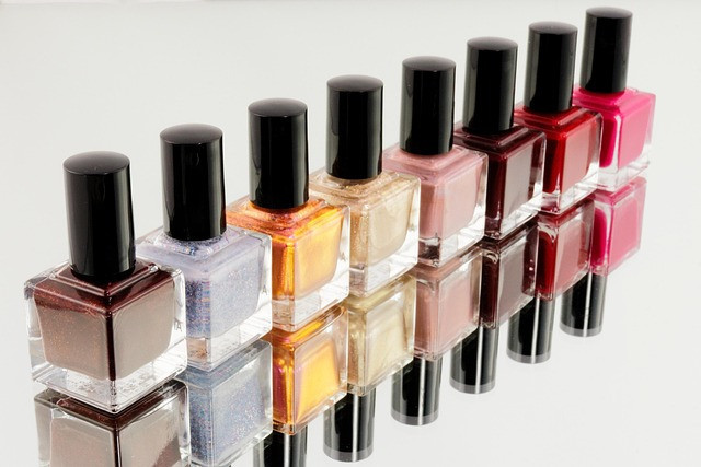 Ilustrasi manicure, pedicure, cosmetics. Foto: Pixabay