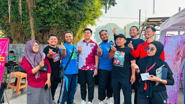 TDA Blitar Kolaborasi Gelar Event GEMAS di CFD