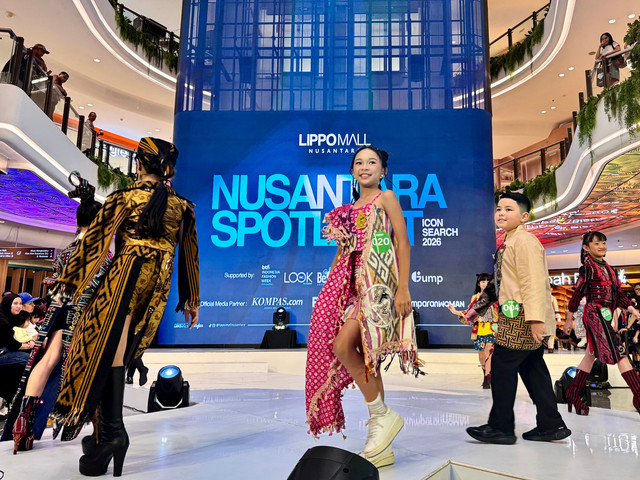 Lippo Mall Nusantara sukses menggelar Grand Final Nusantara Spotlight 2026 pada Hari Kemerdekaan, dengan 111 finalis bersaing menjadi icon pertama bagi pusat perbelanjaan tersebut. Foto: Lippo Mall Nusantara