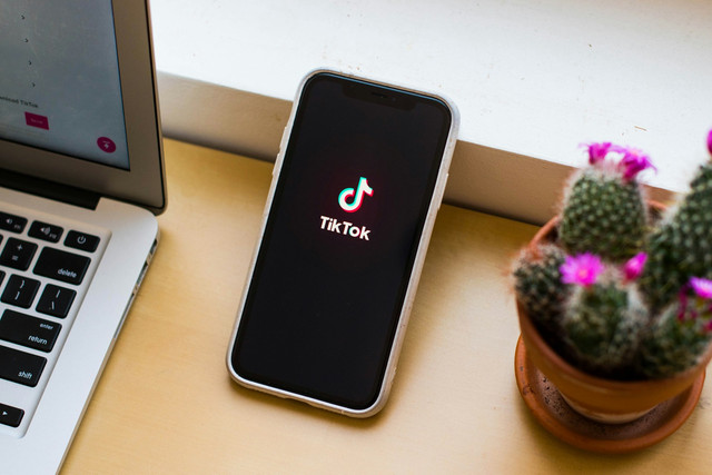 Ilustrasi cara blokir orang di TikTok. Foto: Unsplash.