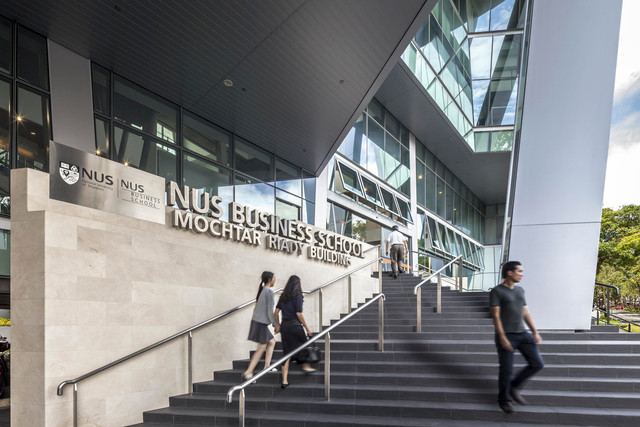 NUS Business School. Foto: Dok. NUS 