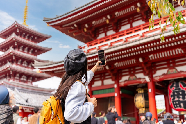 Ilustrasi liburan ke Jepang. Foto: Shutterstock