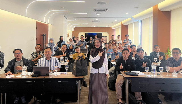 TDA Tangerang Raya Bekali Business Owner Strategi Menembus Pasar Korporasi