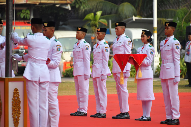 Cozmeed Dipercaya Jadi Official Seragam Paskibraka DKI Jakarta