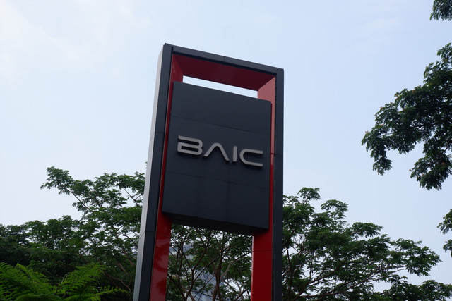 Ilustrasi diler BAIC Indonesia. Foto: Sena Pratama/kumparan