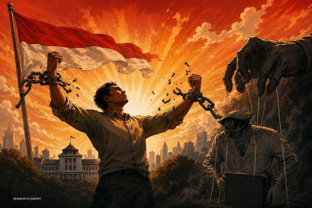 Ketika Kasus Hukum Menjadi Sandera Kekuasaan