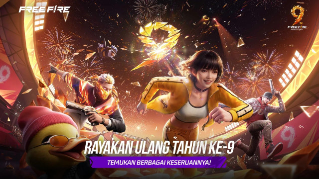 Ilustrasi game Free Fire. Foto: Google Play
