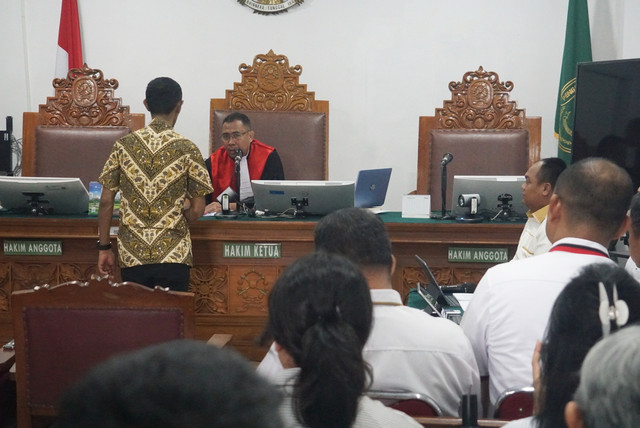 Sidang praperadilan mantan Jampidsus Febrie Adriansyah di PN Jakarta Selatan, Jakarta, Rabu (19/8/2026). Foto: Iqbal Firdaus/kumparan