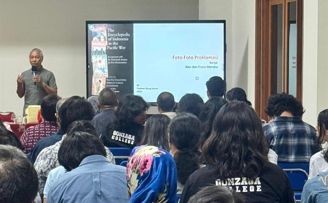 Penyelenggaraan Forum Praksis seri ke-23 bertema “Proklamasi Kemerdekaan, Marhaenisme, dan Gen-Z” di Jakarta, Jumat (14/8/2026). Foto: Istimewa