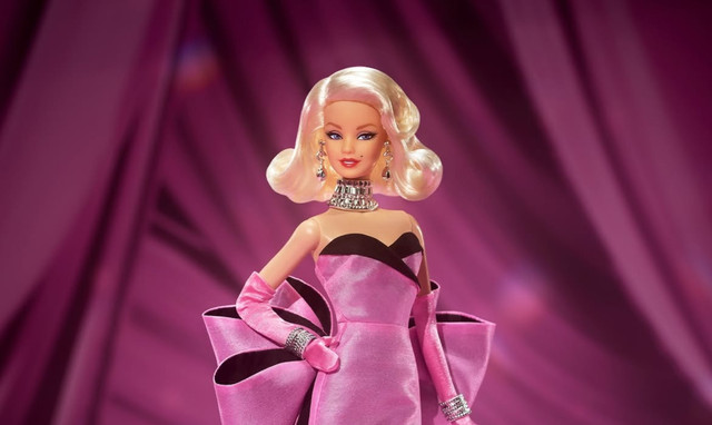 Barbie edisi Marilyn Monroe. Foto: Instagram @barbie