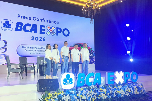  Konferensi pers BCA Expo 2026, Rabu (19/8/2026). Foto: Fariza Rizky Ananda/kumparan