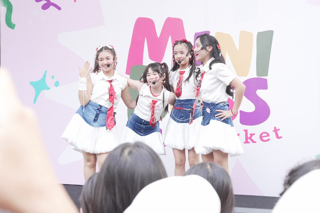 KIS FM kembali menghadirkan MINI BOSS MARKET VOL.2 pada tanggal 25 Juli 2026. Foto: Dok. Istimewa