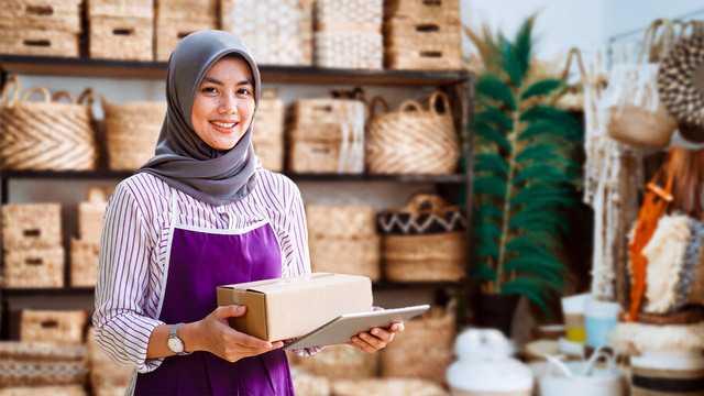Ilustrasi UMKM. Foto: Dok. istimewa
