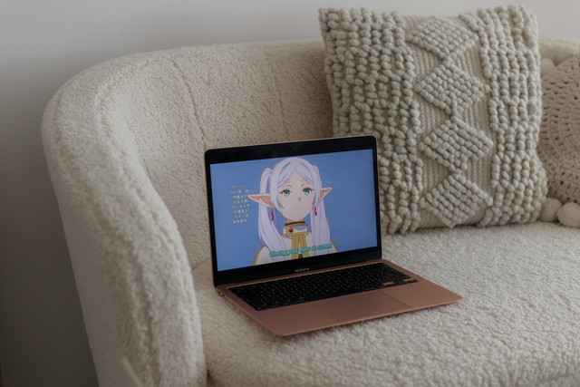 Ilustrasi web nonton anime. Foto: Unsplash.