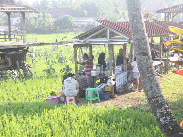 Suasana Pasar Sawahan, Dok. Pribadi.