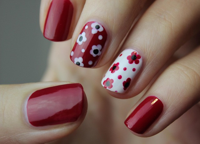 Ilustrasi nail art, manicure, nails. Foto: Pixabay