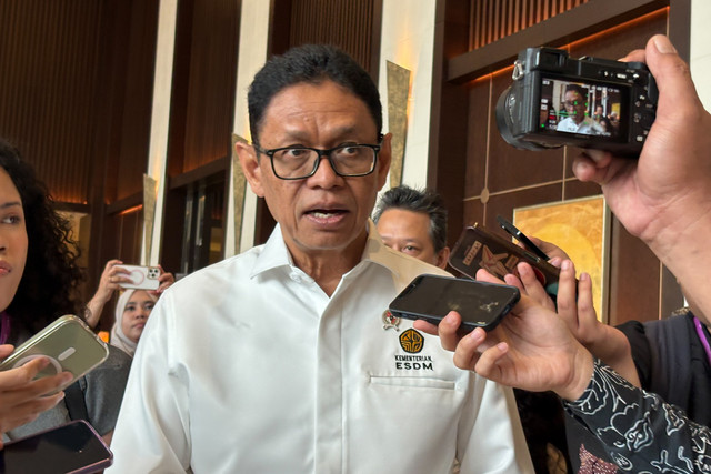 Wakil Menteri ESDM Yuliot Tanjung di kawasan Senayan, Jakarta Pusat, Rabu (19/8/2026). Foto: Widya Islamiati/kumparan