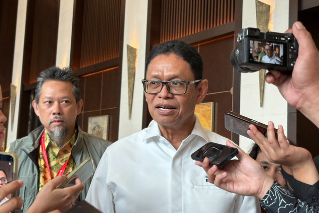 Wakil Menteri ESDM Yuliot Tanjung di kawasan Senayan, Jakarta Pusat, Rabu (19/8/2026). Foto: Widya Islamiati/kumparan