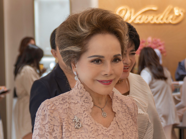 Istri ke-6 Presiden Soekarno Ratna Sari Dewi Soekarno. Foto: Istimewa